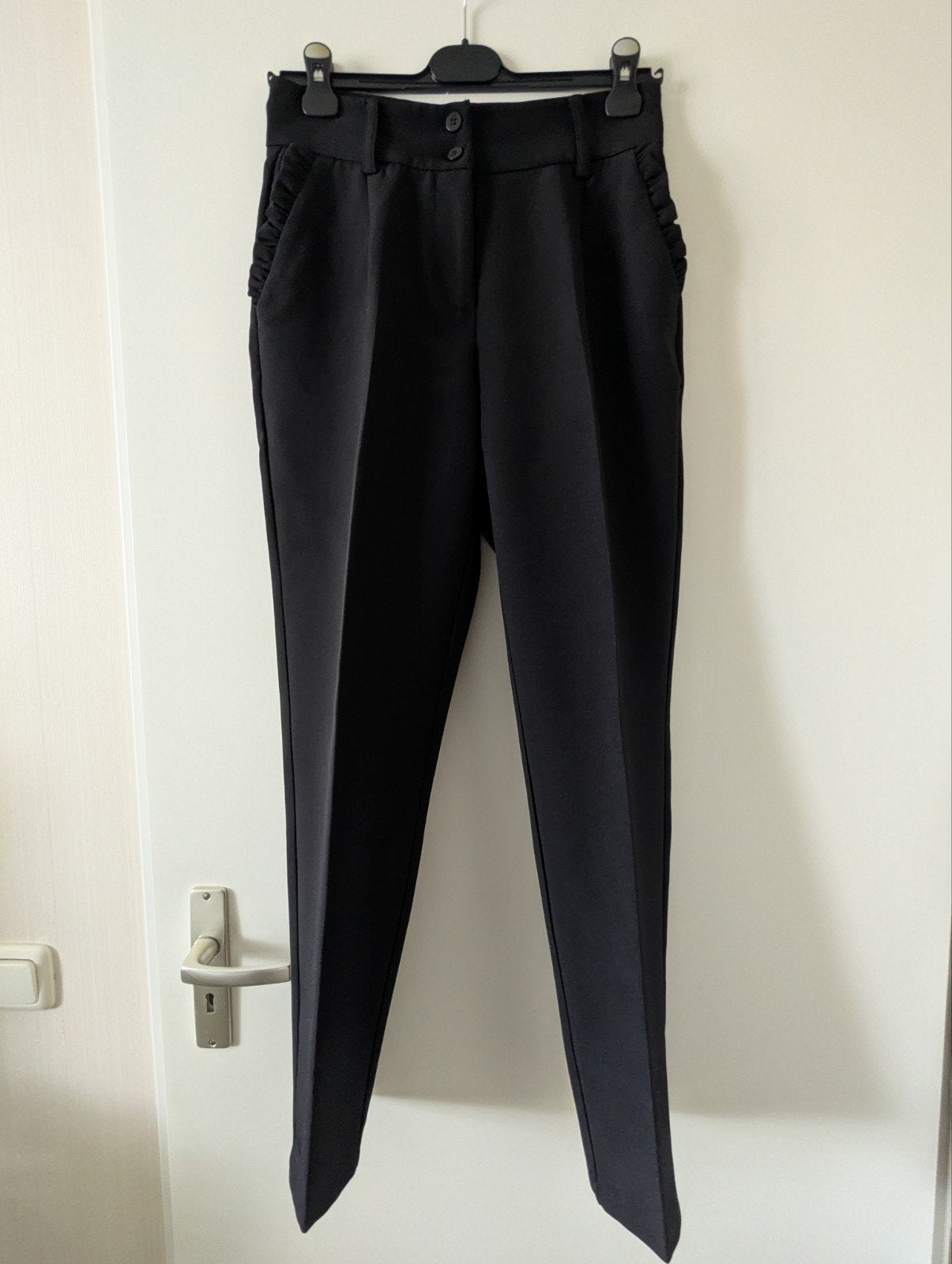 Zwarte pantalon van REVELATION, maat S, Ophalen, REVELATION, Zwart, Zo goed als nieuw