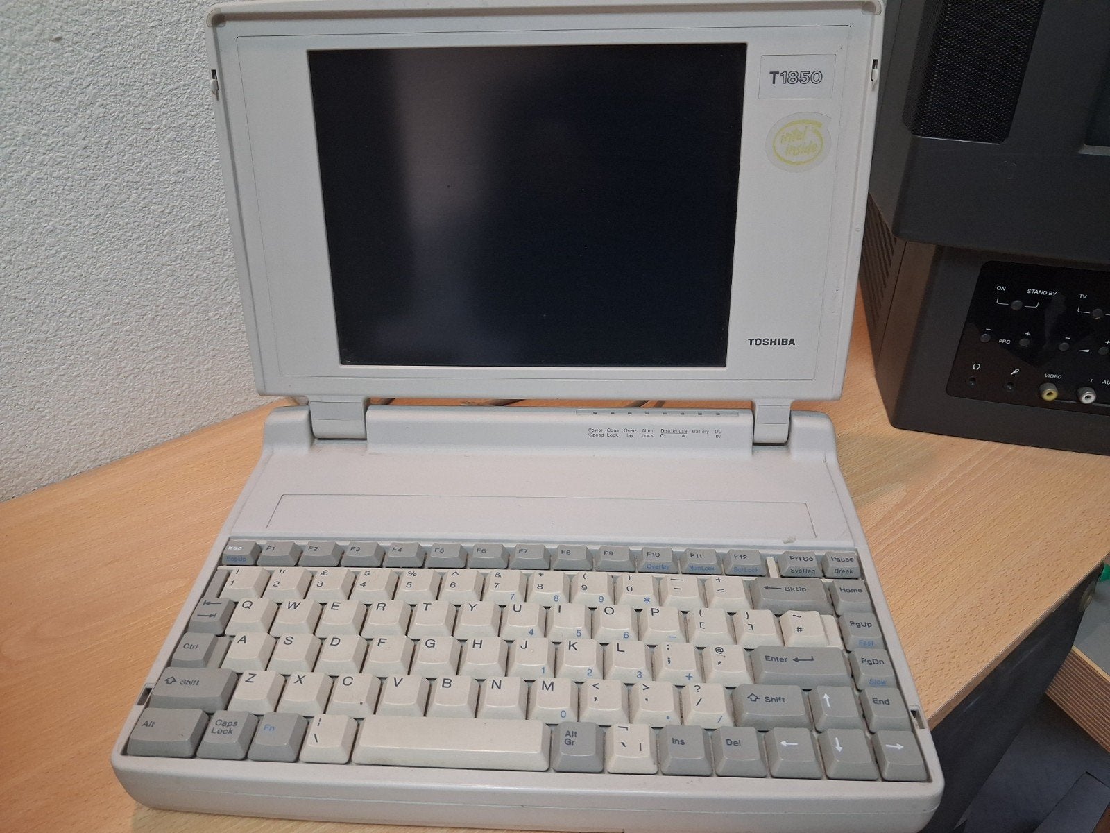 Vintage Toshiba T1850/120 Laptop - Collectors Item, Computers en Software, Ophalen, Toshiba
