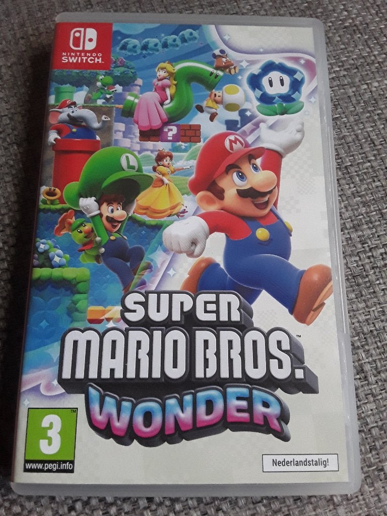 Nintendo Switch Game Super Mario Bros Wonder, Avontuur en Actie, Online, Ophalen of Verzenden, Zo goed als nieuw