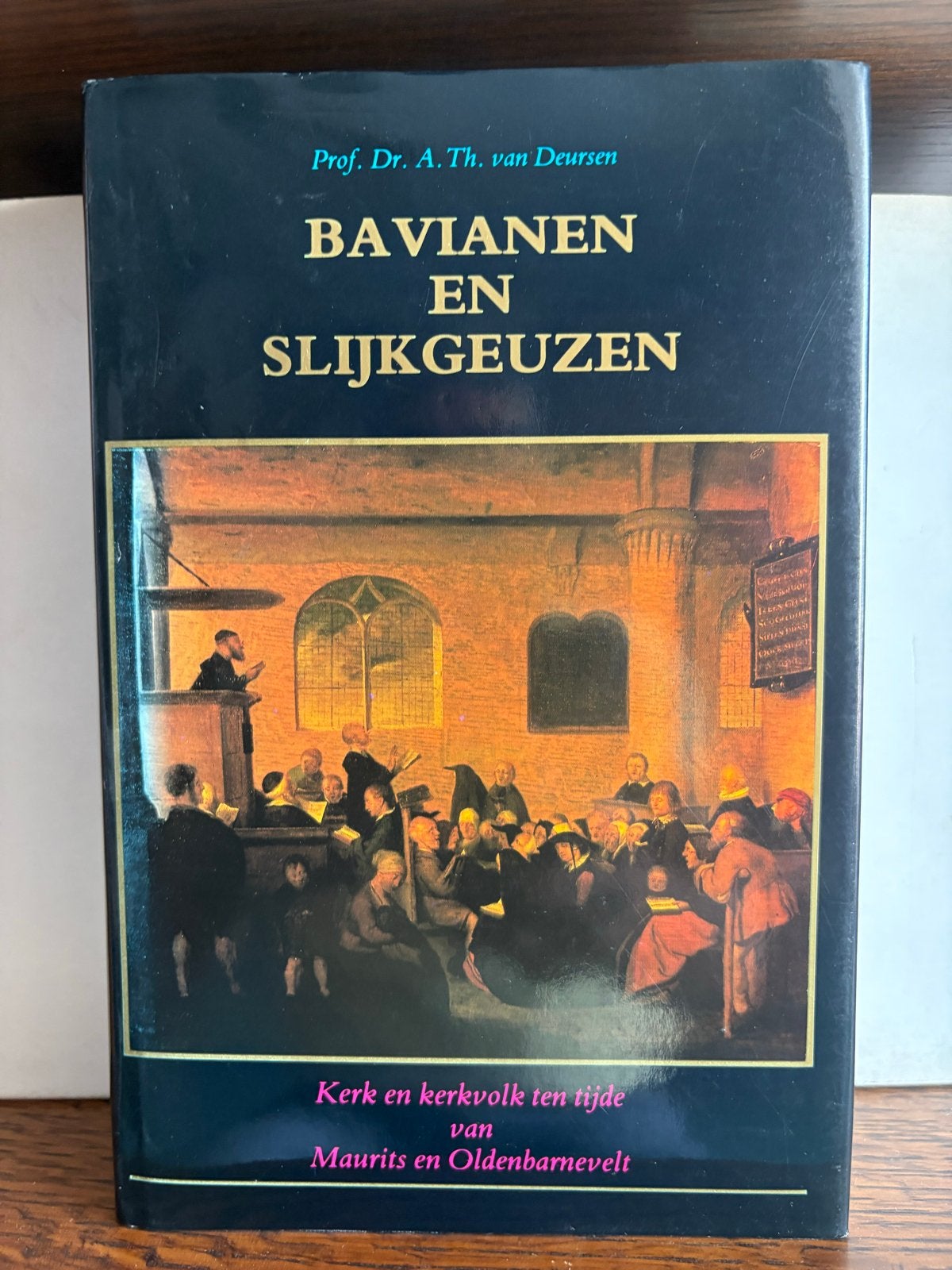 Bavianen en Slijkgeuzen - Kerk en kerkvolk ten tijde van Mau, Boeken, Ophalen of Verzenden, Gelezen, Christendom | Protestants