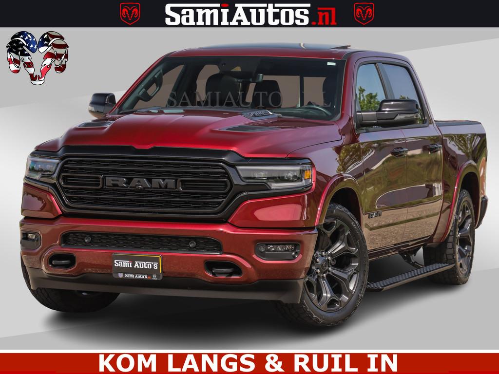 Dodge Ram DELMONICO | LIMITED NIGHT 5.7 V8 | BOM VOL | HUD |, Auto's, Automaat, Gebruikt, 5654 cc, Met garantie (alle)