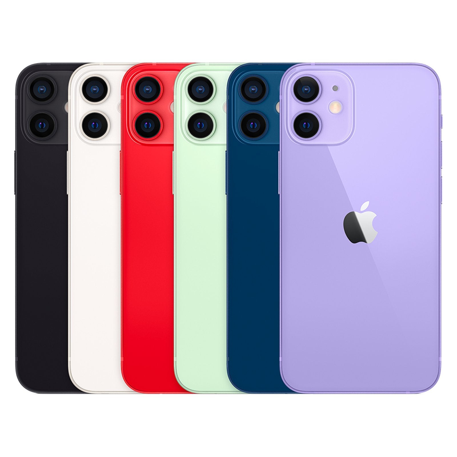 Inkoop iPhone 12, 13, 14, 15 (alle kleuren), Ophalen of Verzenden, Zo goed als nieuw, Blauw, IPhone 12