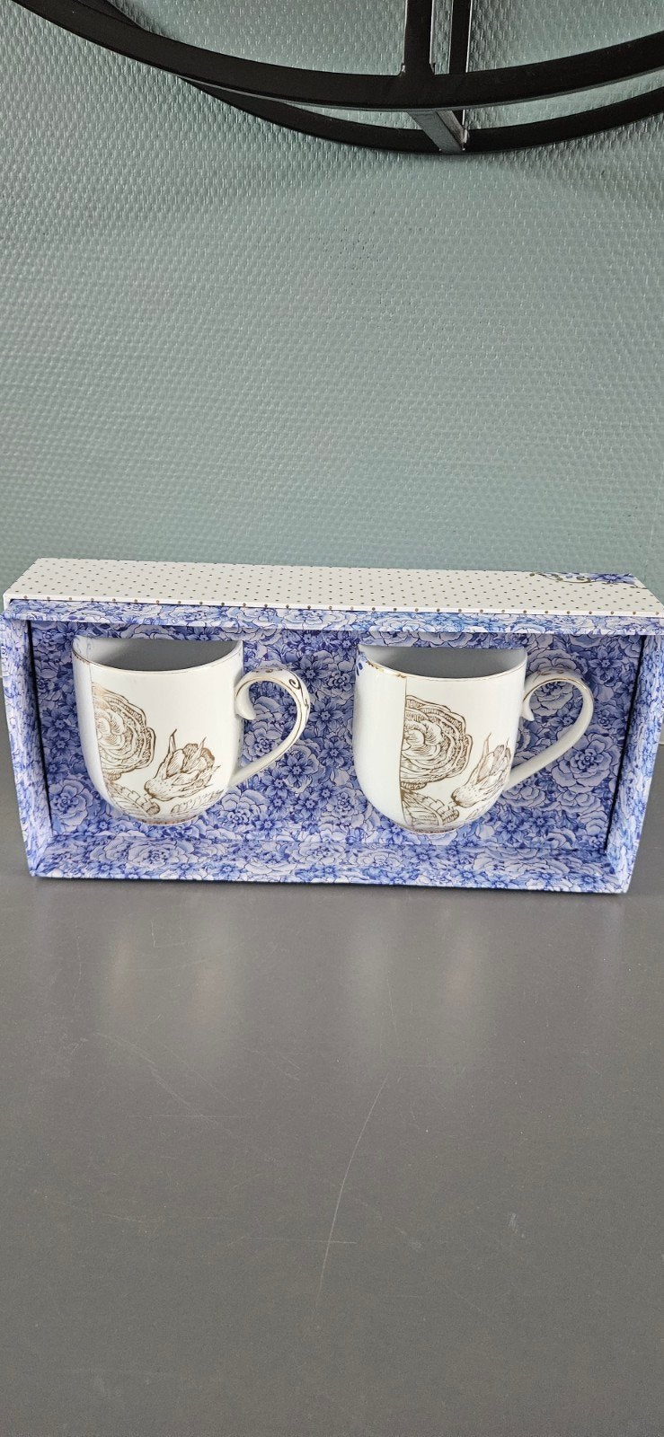 Twee prachtige Pip Studio mokken Royal, Pip Studio, Zo goed als nieuw, Modern, Porselein
