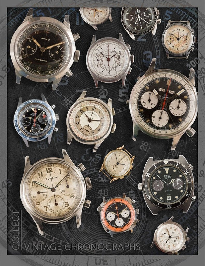 GEZOCHT: Oude Horloges, Horlogemakers Gereedschap,Onderdelen, Staal, Polshorloge, 1960 of later, Ophalen