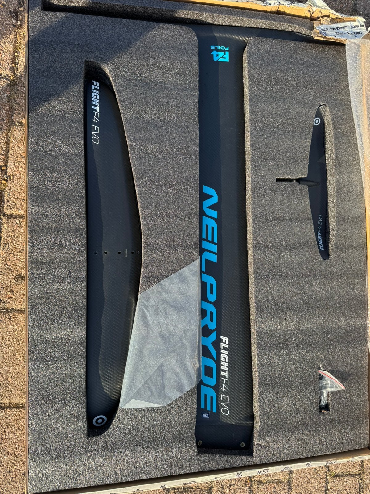 NeilPryde Flight F4 Evo foil, Watersport en Boten, Ophalen, Zo goed als nieuw, Neilpryde, Foil