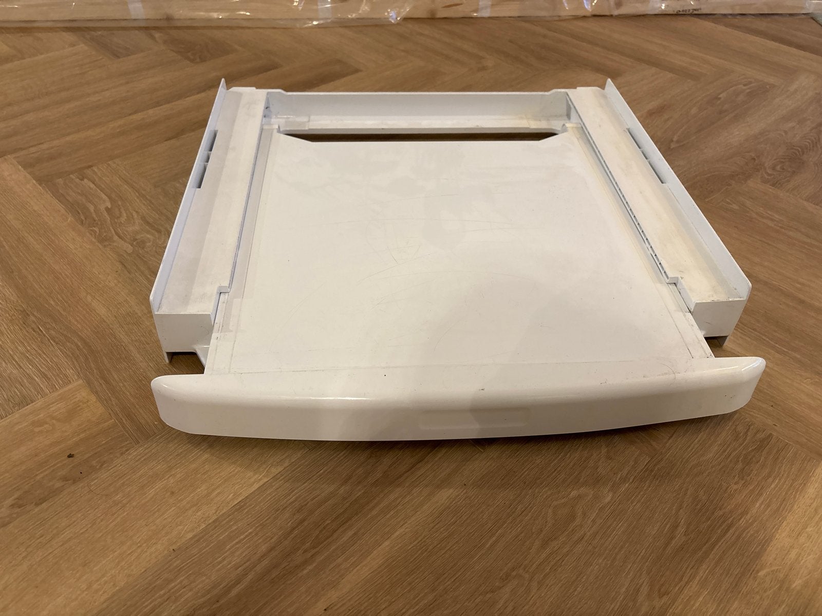 Uitschuifbaar plateau wasmachine/droger toren opstelling, Ophalen, Gebruikt