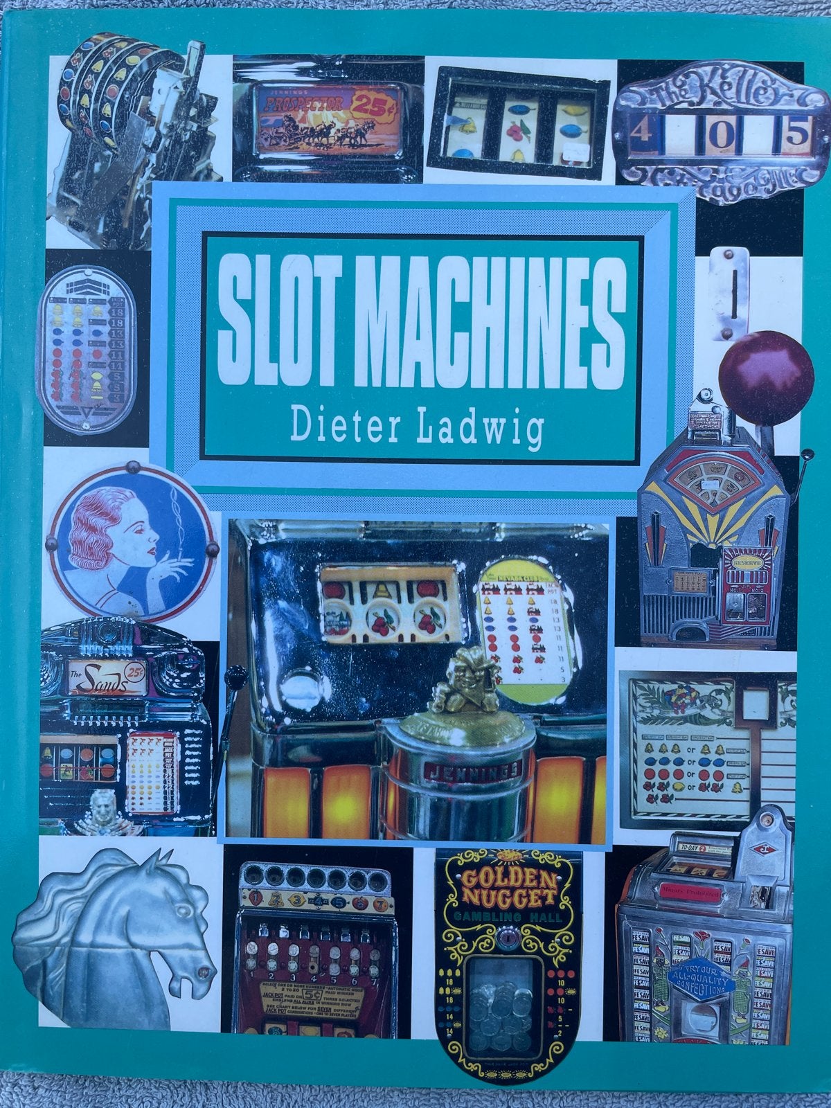 Slot Machines - Dieter Ladwig (Boek), Ophalen of Verzenden, Zo goed als nieuw