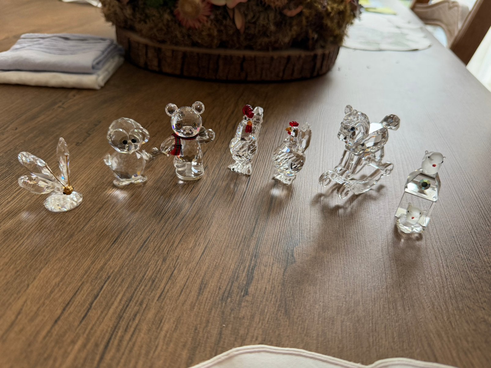 Swarovski beeldjes, Verzamelen, Swarovski, Ophalen of Verzenden, Zo goed als nieuw, Figuurtje