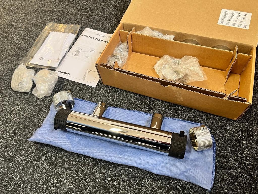Plieger Roma Douchethermostaat, Ophalen of Verzenden, Nieuw, Chroom, Kraan