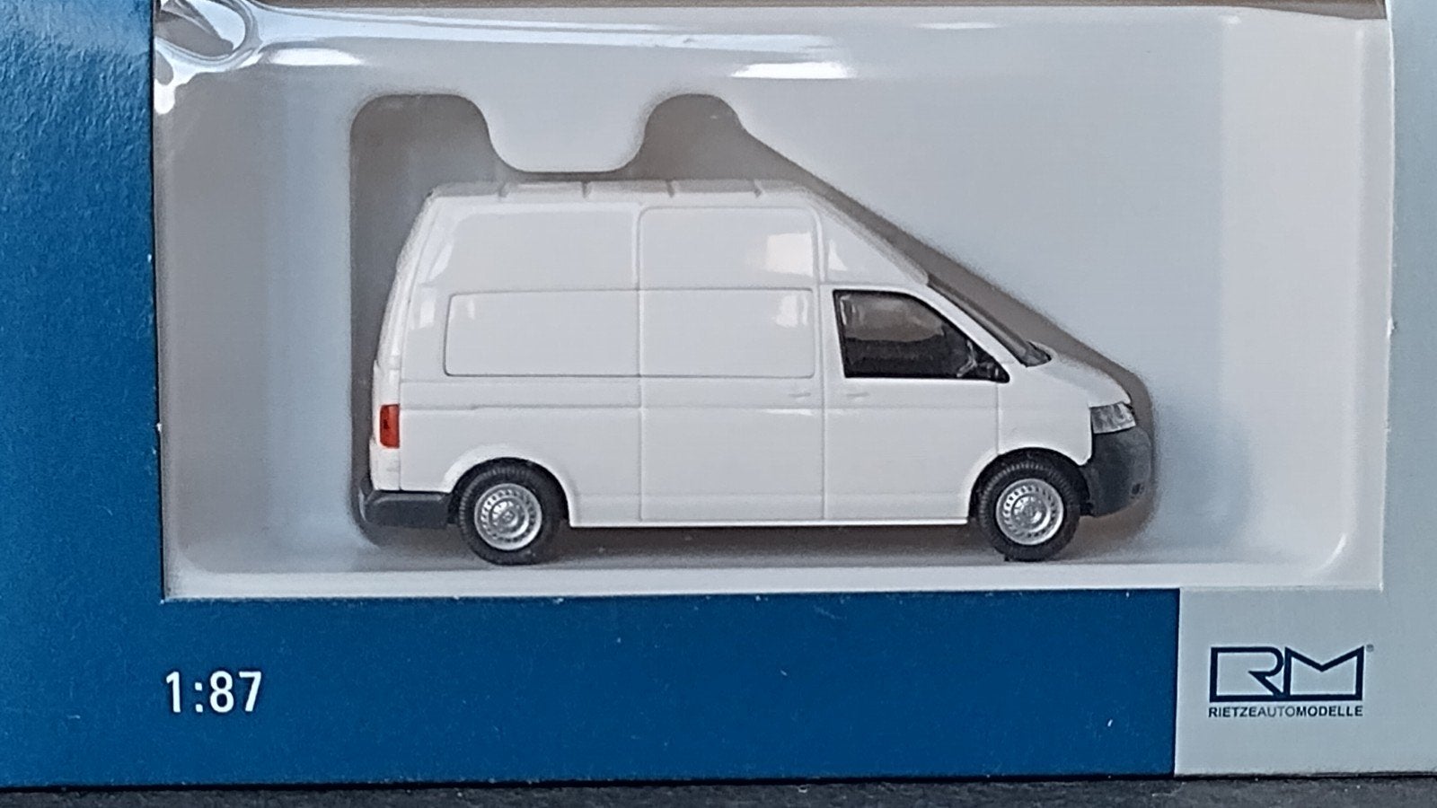 Volkswagen VW Transporter T5 Hoch Dach 1;87 Rietze Pol, Auto, Verzenden, ., Rietze