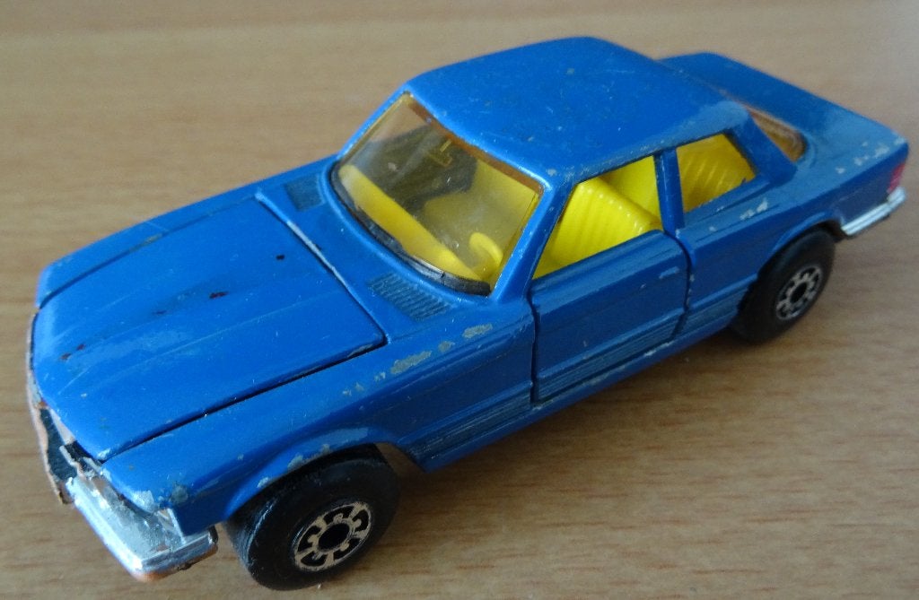 MATCHBOX MERCEDES SLC 350 - No 1238827 - 1974 - 1-43, Ophalen of Verzenden, Gebruikt, Auto, Matchbox