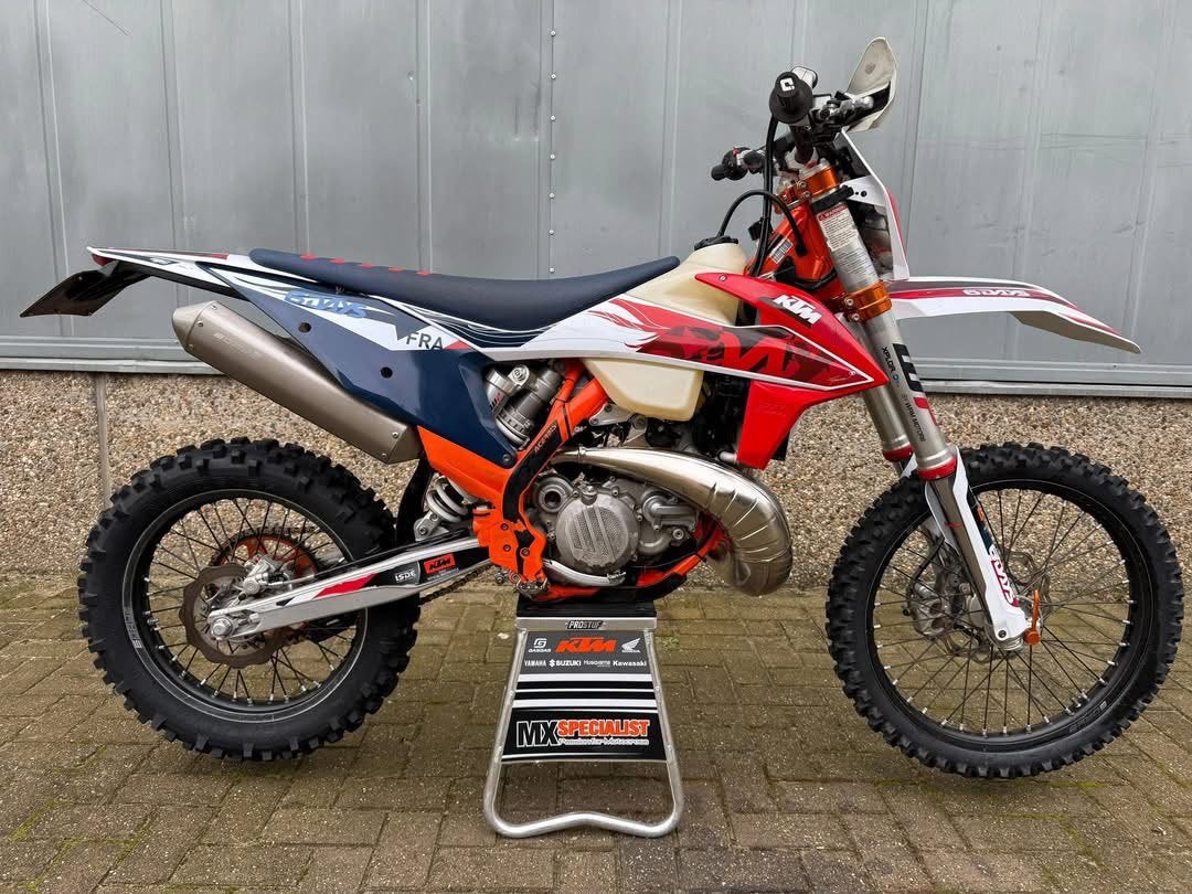 KTM EXC 250 TPI / 6days / 2023 / A2 kenteken / Z.G.A.N. /, Ophalen of Verzenden, Zo goed als nieuw, Overige merken