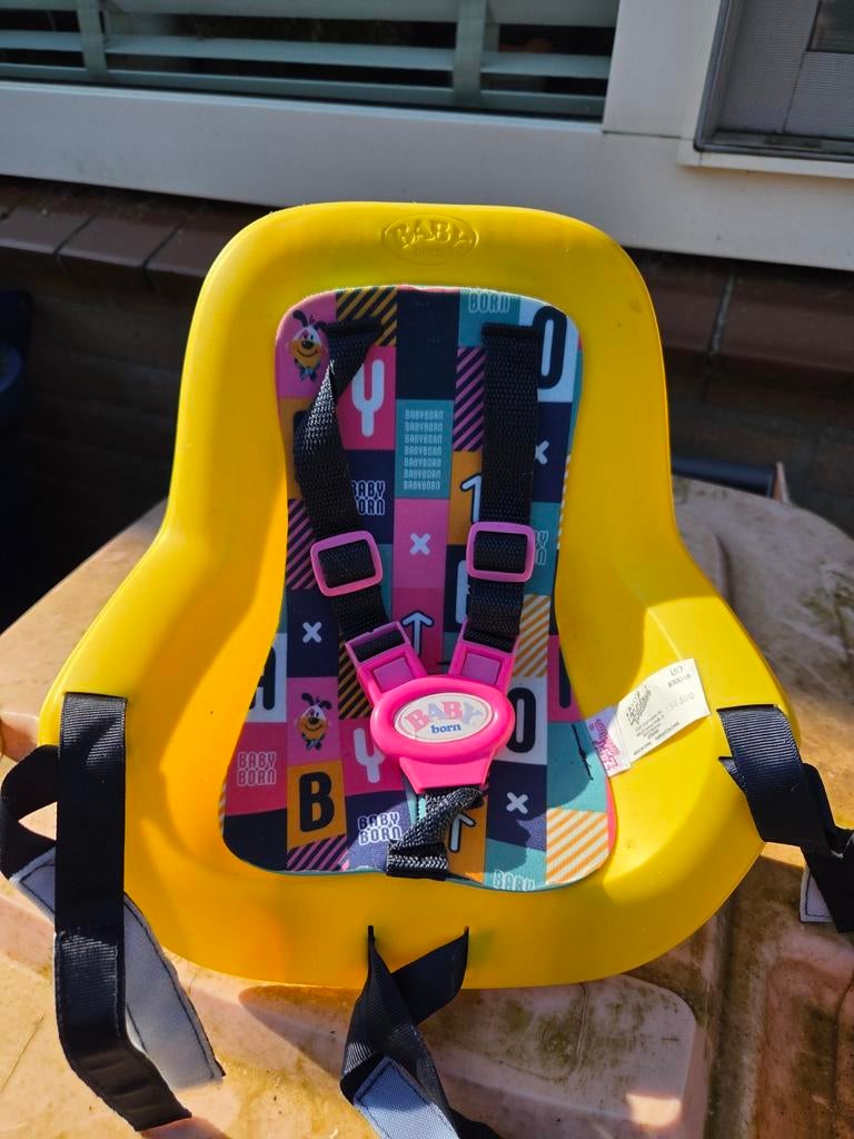Baby Born Fietszitje, poppenzitje fiets, Ophalen, Zo goed als nieuw