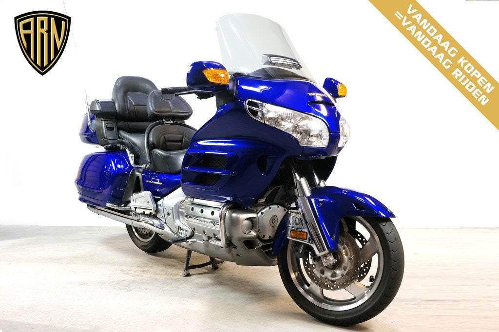 Honda Goldwing GL 1800 (bj 2001), Bedrijf, Cruise Control, Meer dan 35 kW, Toermotor