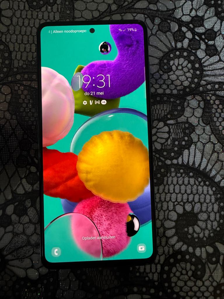 Samsung A51 128GB - Zo goed als nieuw, simlockvrij, Ophalen, Zo goed als nieuw, Zonder simlock, Zonder abonnement