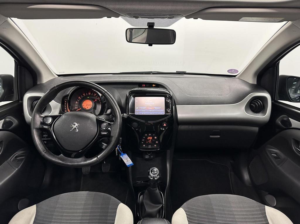 Peugeot 108 1.2 Puretech GT-Line LM ECC CRUISE CABRIO TOP., Voorwielaandrijving, Stof, Gebruikt, Euro 6