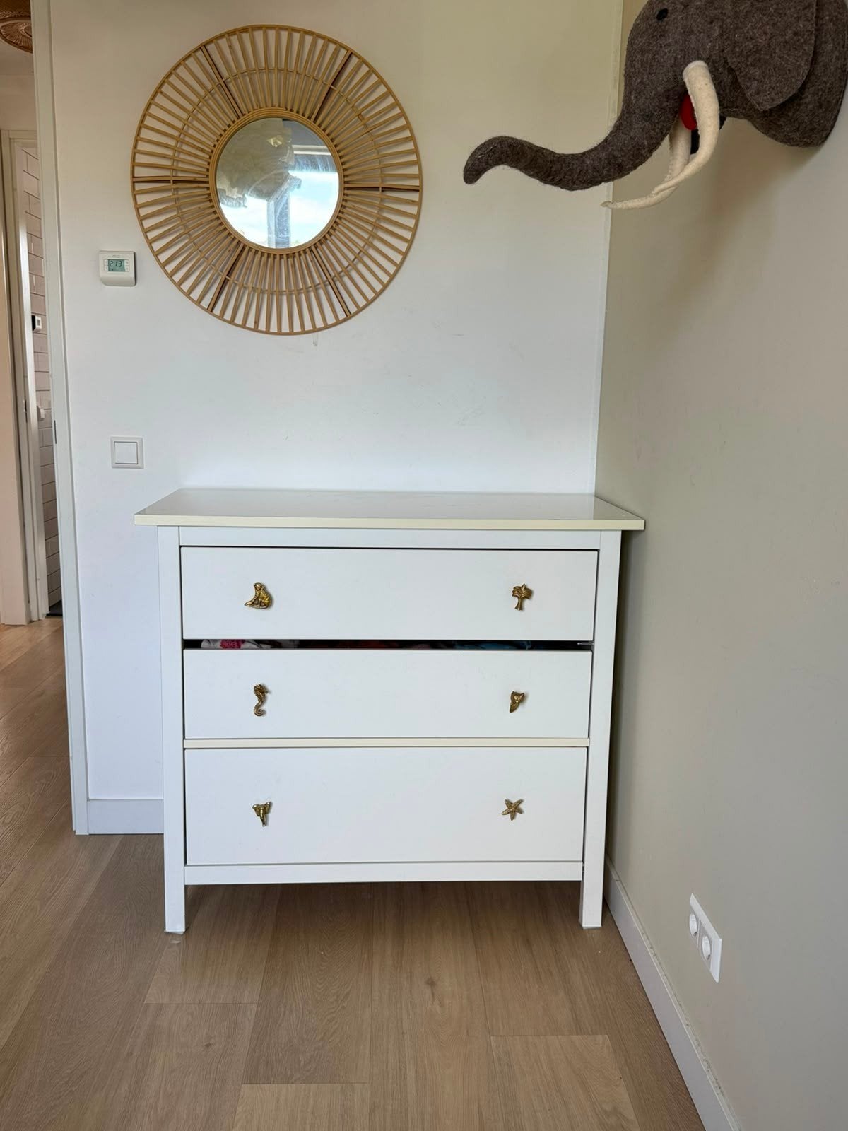 Commode / ladekast, Ophalen, Gebruikt, 50 tot 100 cm, 3 of 4 laden