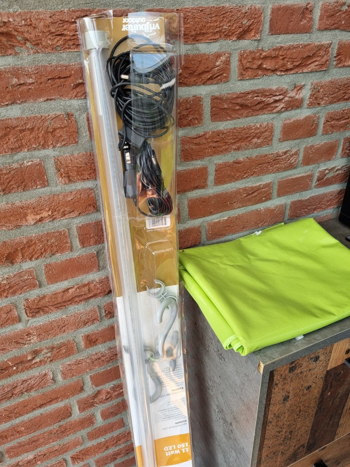 Voortentlamp, Caravans en Kamperen, Ophalen