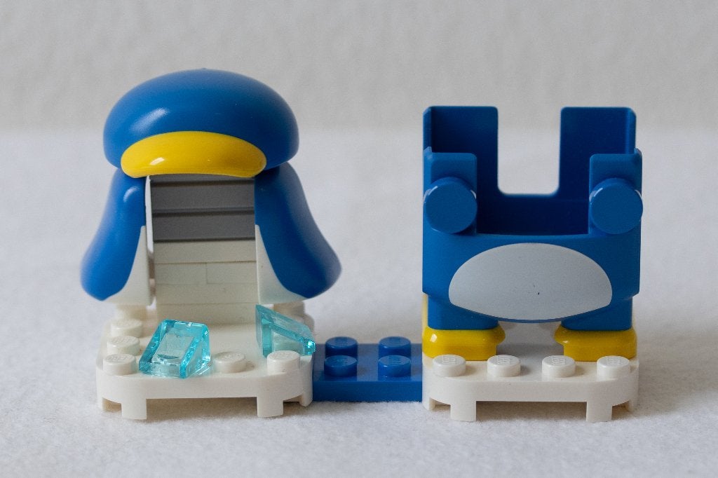 LEGO Super Mario 71384 Power uppakke Pinguïn-Mario, Overige thema's, Lego, Ophalen of Verzenden, Zo goed als nieuw