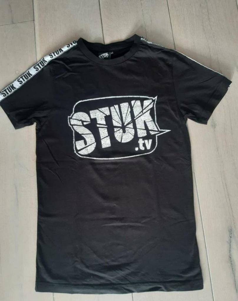 STUK TV shirt, Zwart, Ophalen of Verzenden, Zo goed als nieuw, STUK TV