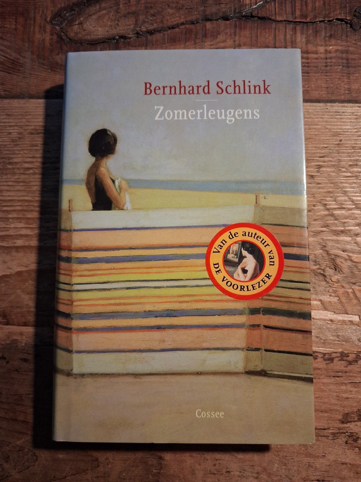 Bernhard Schlink - Zomerleugens, Ophalen of Verzenden, Zo goed als nieuw, Bernhard Schlink