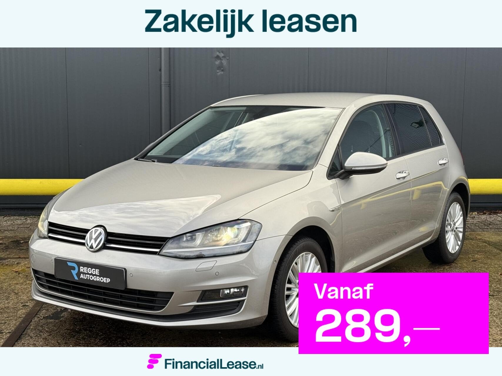 Volkswagen Golf 1.2 TSI CUP Edition XENON | STOELVERWARMING, Voorwielaandrijving, Euro 5, Gebruikt, 4 cilinders