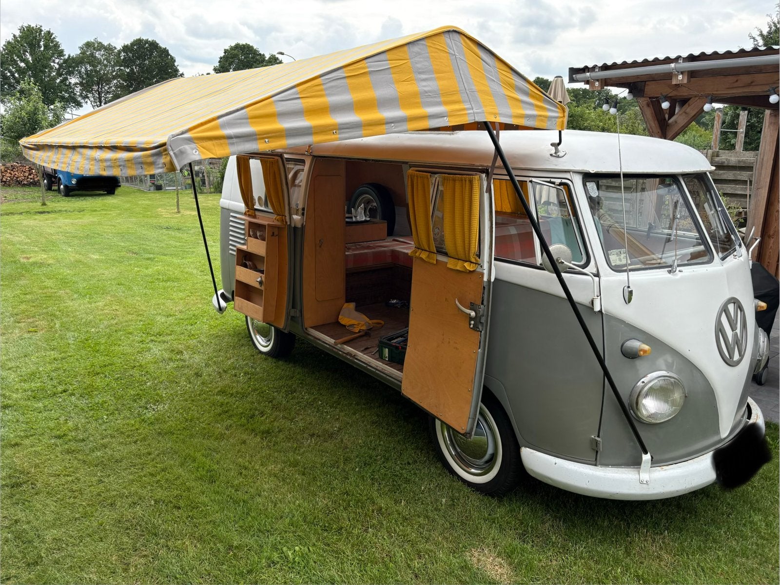 VW T1 Westfalia luifel inclusief stangen, Ophalen, Zo goed als nieuw, Tot en met 2