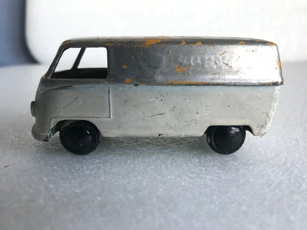 Tekno Volkswagen T1 bestelbus BP Service, Hobby en Vrije tijd, Modelauto's | 1:43, Verzenden, Gebruikt, Auto, Overige merken