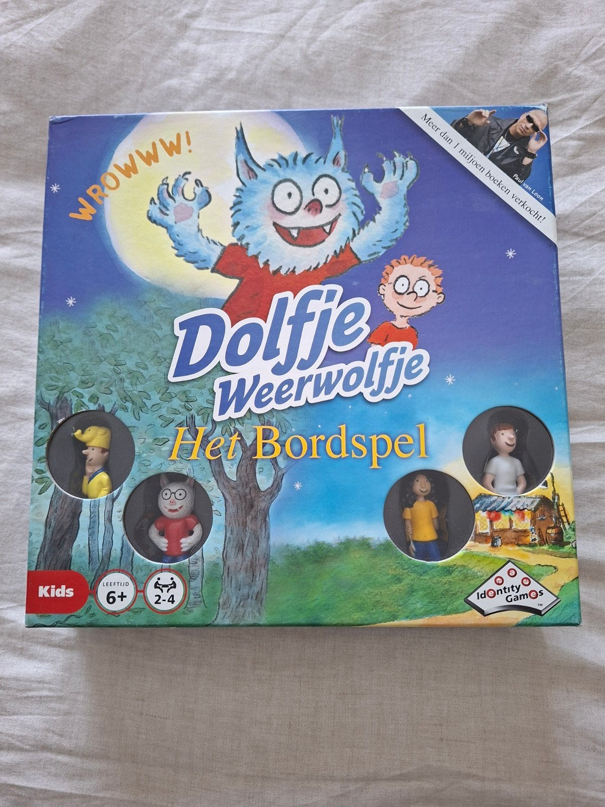 Dolfje Weerwolfje Het Bordspel - Nieuw, Een of twee spelers, Ophalen of Verzenden, Nieuw, Identity Games