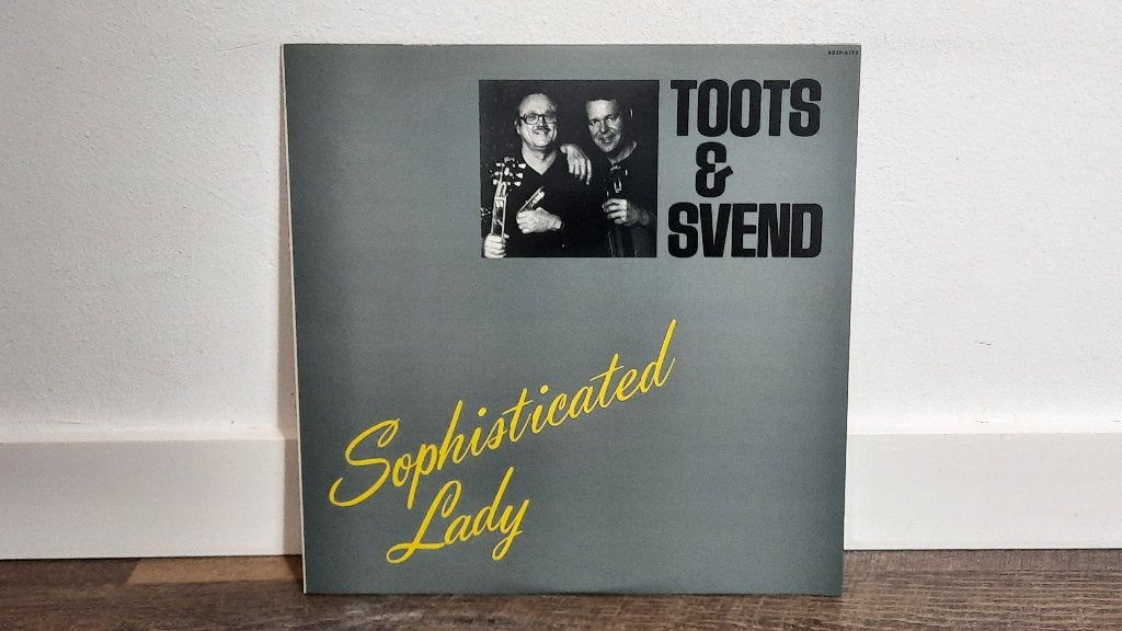 Toots Thielemans & Svend Asmussen – Sophisticated Lady LP, LP, Gebruikt, Ophalen of Verzenden, 12 inch