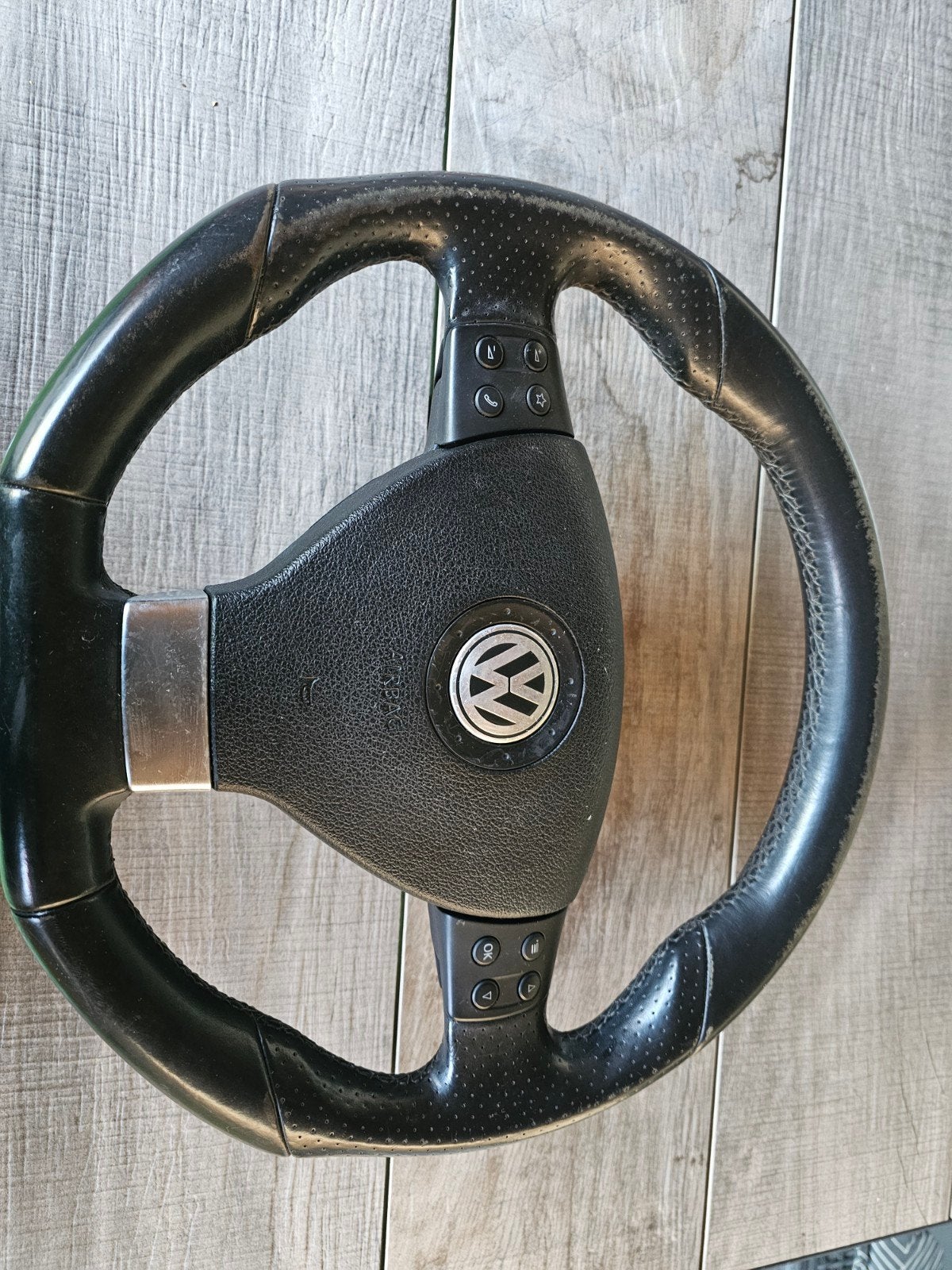 Gti  stuur vw polo golf caddy met airbag, Ophalen, Gebruikt, Volkswagen
