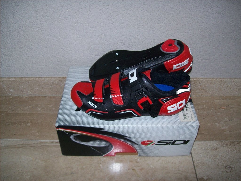 Nieuwe sidi Scarpe level race schoenen maat 38 Black, S, Verzenden, Schoenen, Nieuw
