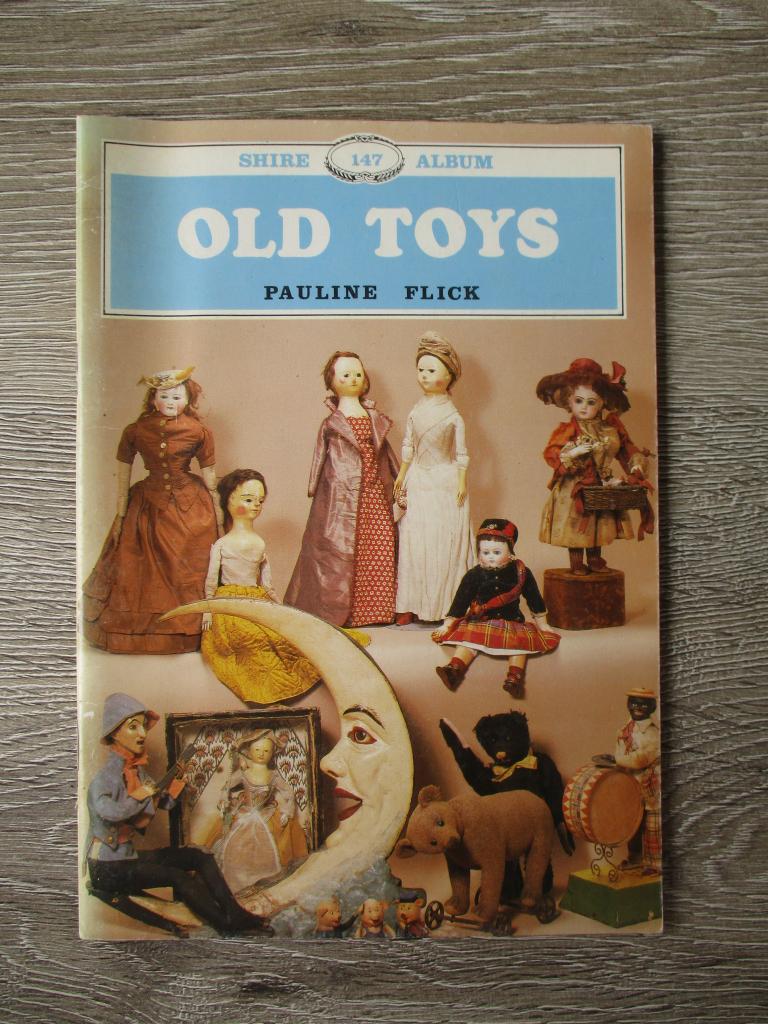 Old toys - Pauline Flick, Boeken, Ophalen of Verzenden, Gelezen, Overige onderwerpen