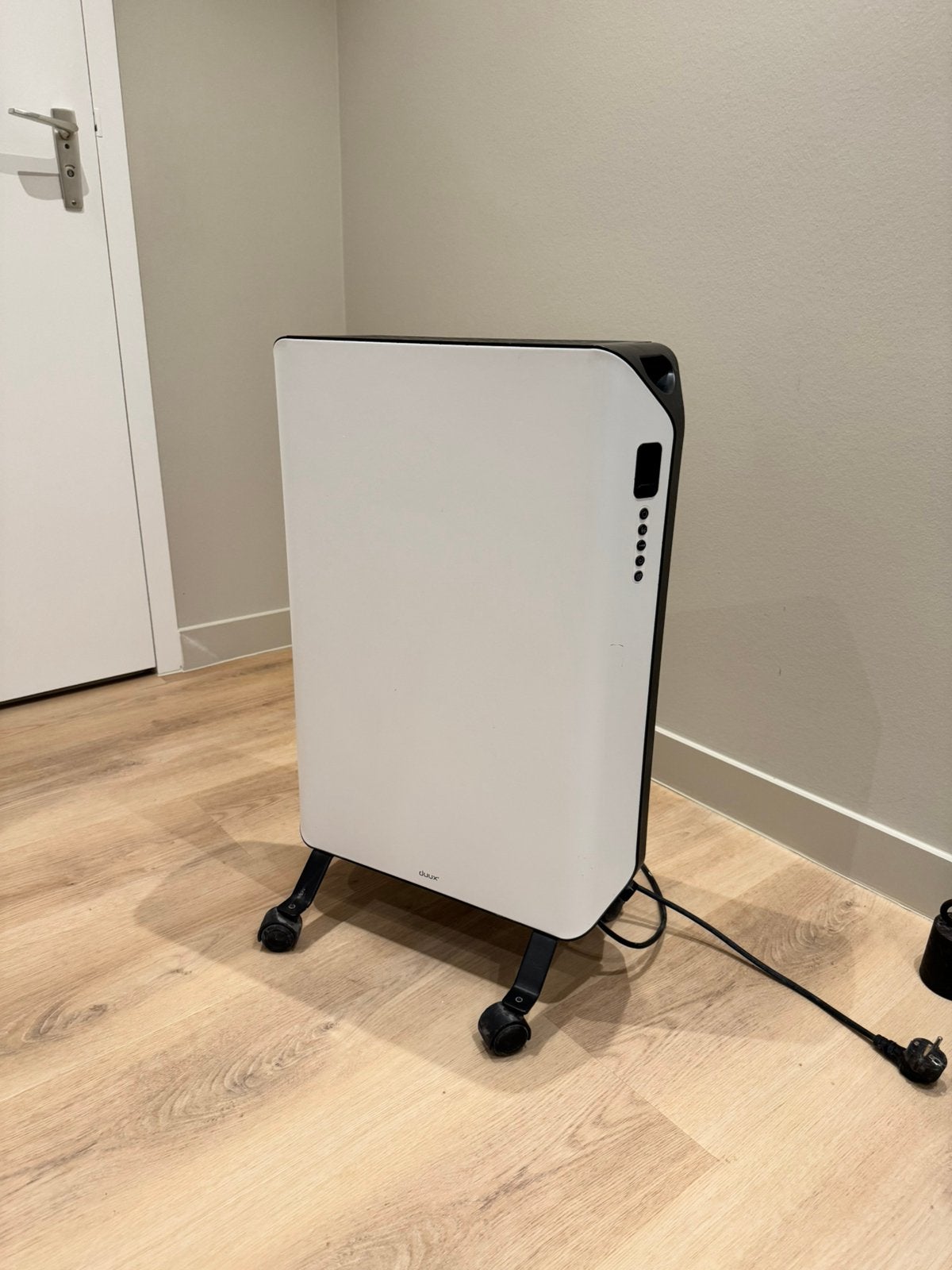 Duux DXOH10 Edge Oil smart oliekachel Topkachel, Doe-het-zelf en Verbouw, Ophalen, 30 tot 80 cm, Kachel, Minder dan 60 cm