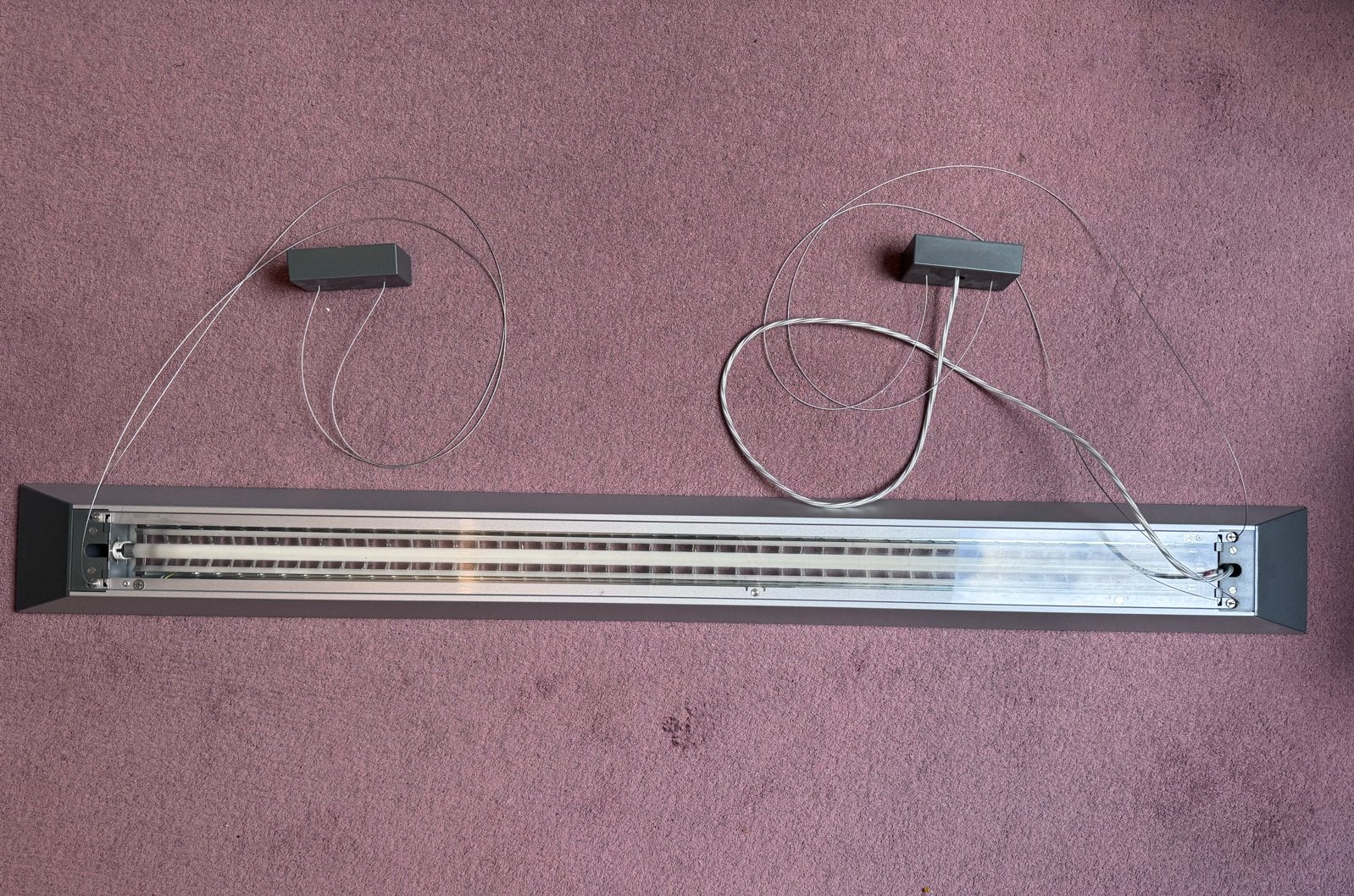 iGuzzini Lineaire TL-armatuur - Modern Design, bureau lamp, Ophalen, Nieuw, Metaal