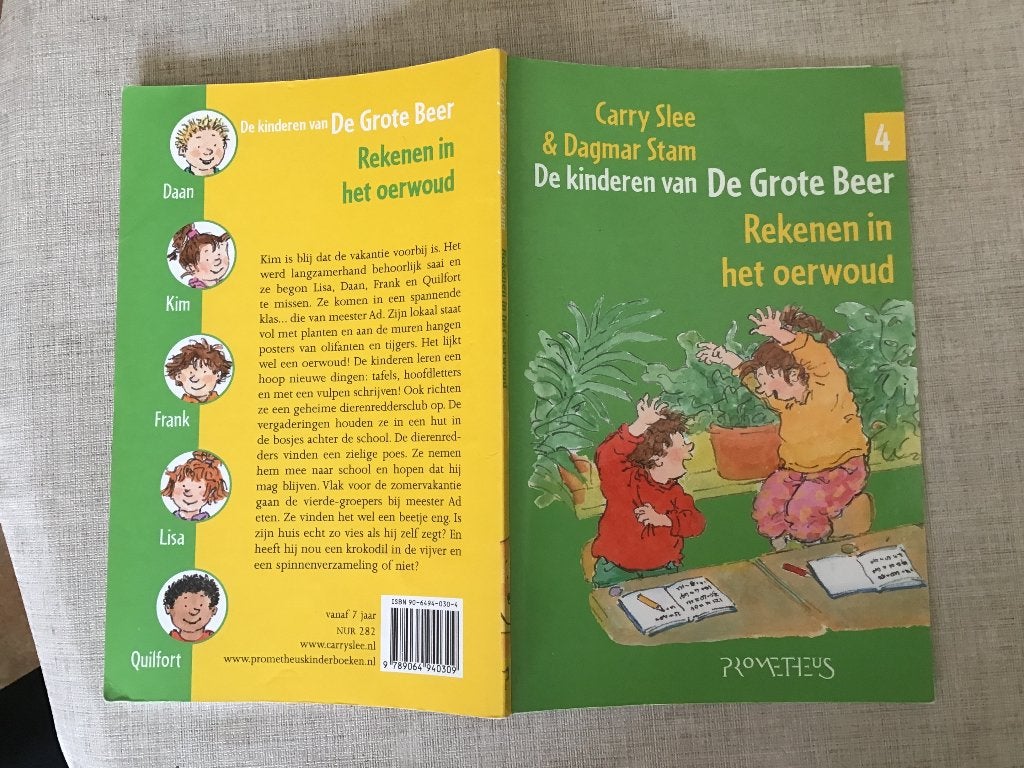 Carry Slee:rekenen in het oerwoud, Ophalen of Verzenden, Gelezen, Fictie algemeen