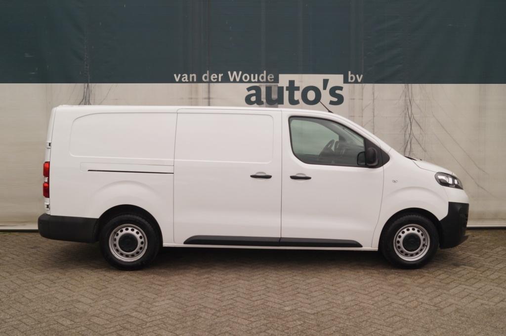 Opel Vivaro 1.5 CDTI L3-H1 Edition -NAVI-AIRCO-CAM-CRUISE-, Auto's, Gebruikt, Euro 6, 4 cilinders, Leder en Stof