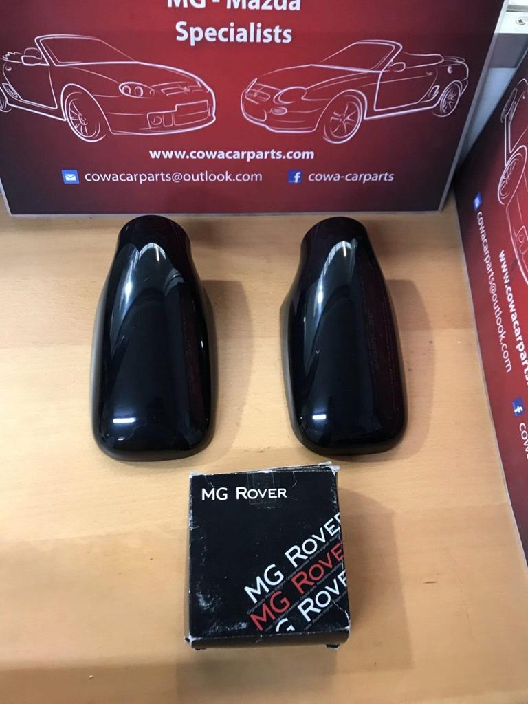 mg f mgf mg tf mgtf universele spiegelkappen kleur zwart nie, Auto-onderdelen, -, -, Nieuw, Ophalen of Verzenden