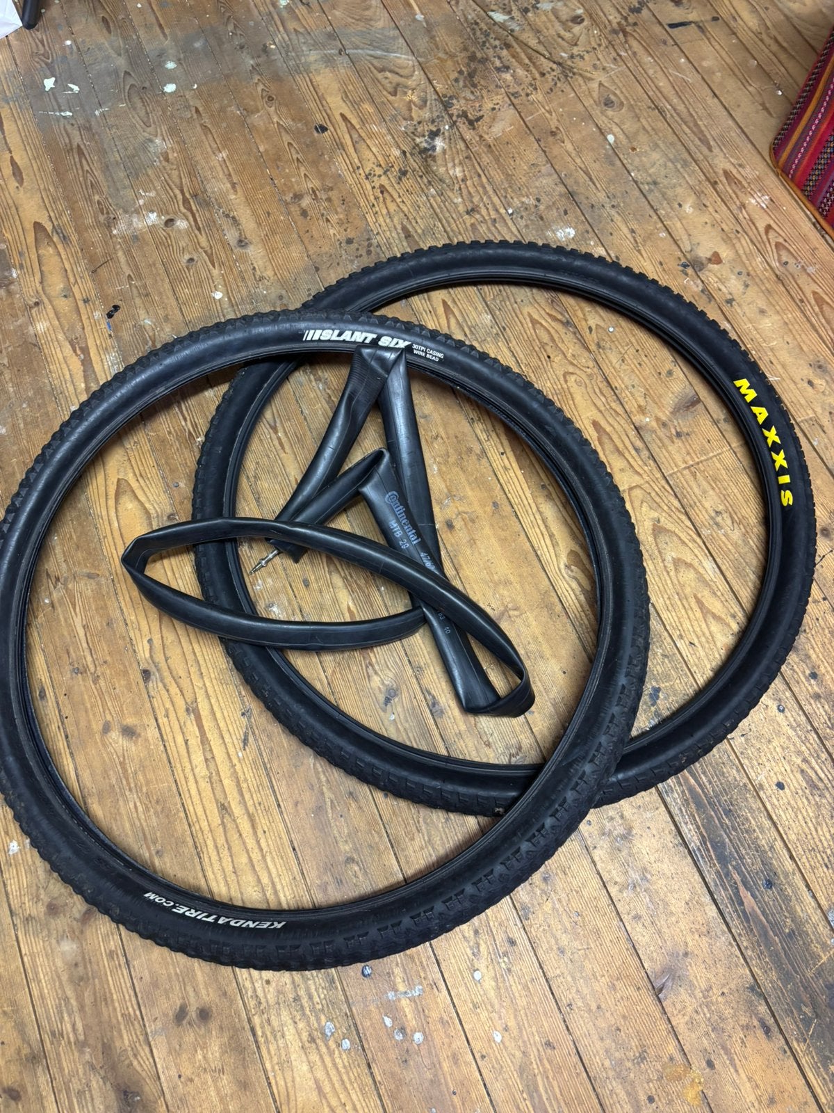 Fietsband, Fietsen en Brommers, Fietsonderdelen, Ophalen, Zo goed als nieuw, Mountainbike