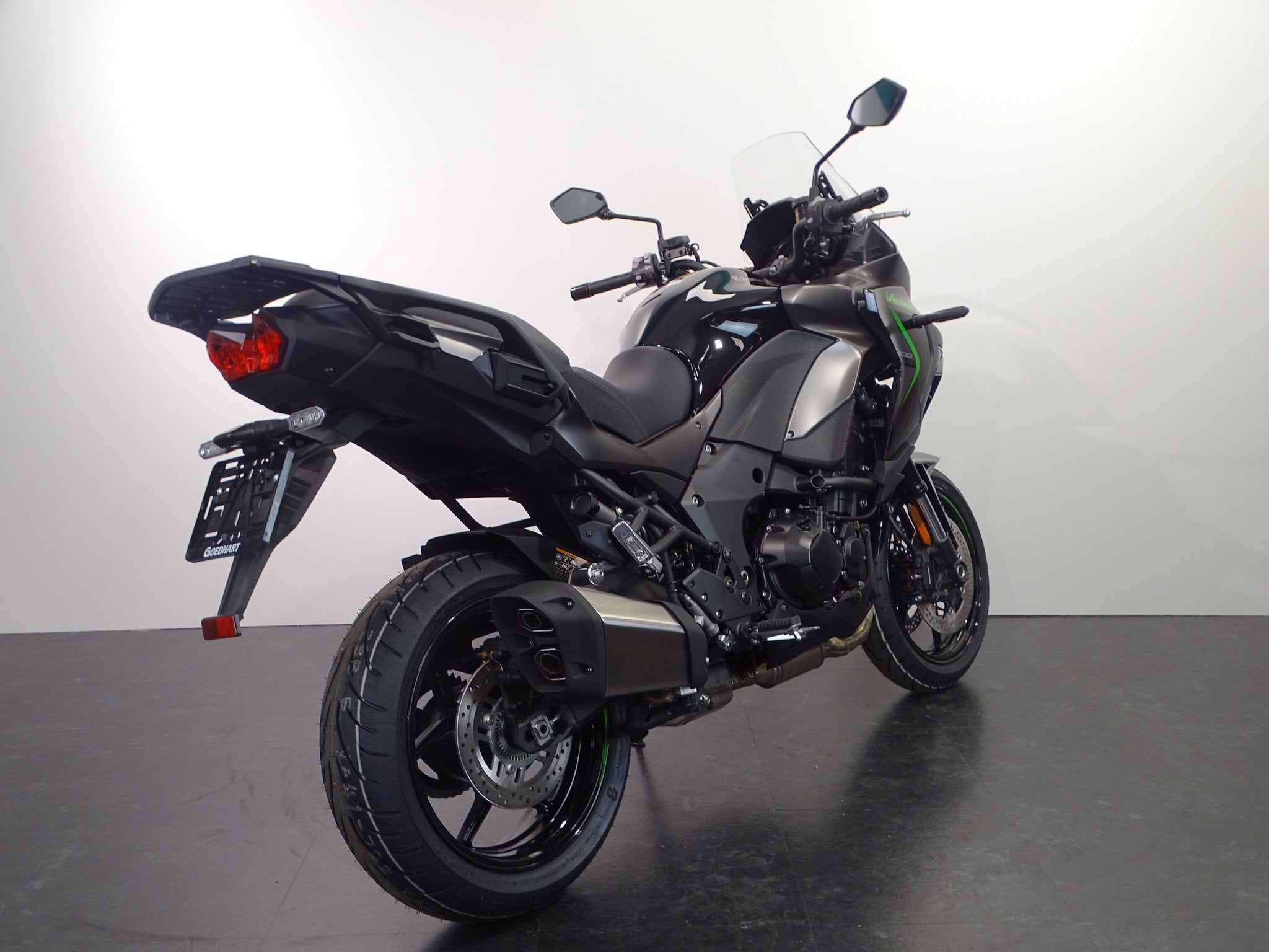 Kawasaki Versys 1100, Bedrijf, Meer dan 35 kW, Toermotor