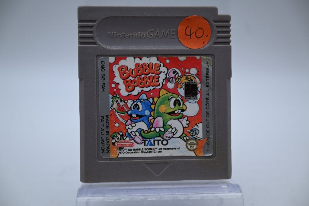 Bubble Bobble Game Boy - Klassiek Taito Spel, Taito, Gebruikt, 1 speler, Onbekend