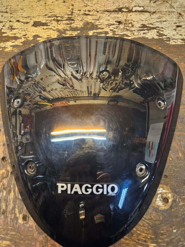 Piaggio/Gilera Typhoon/NRG EXTREME stuurkap origineel., Ophalen of Verzenden, Gebruikt, Kap, Piaggio