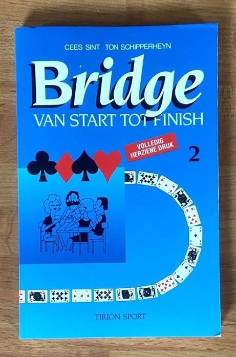 Bridge van start tot finish 2, Cees Sint, Ophalen of Verzenden, Zo goed als nieuw, Overige onderwerpen