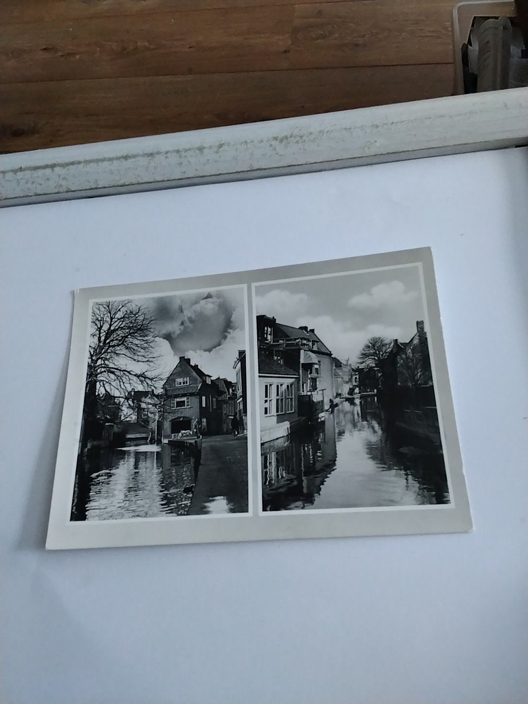 Oude ansichtkaart Maassluis, Het Goudsteenwater, Verzamelen, Ophalen of Verzenden, Voor 1920, Gelopen, Zuid-Holland