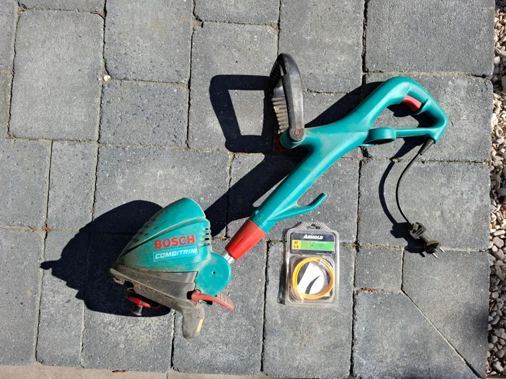 BOSCH 23 combitrim, Ophalen, Zo goed als nieuw, 10 tot 30 cm, Bosch