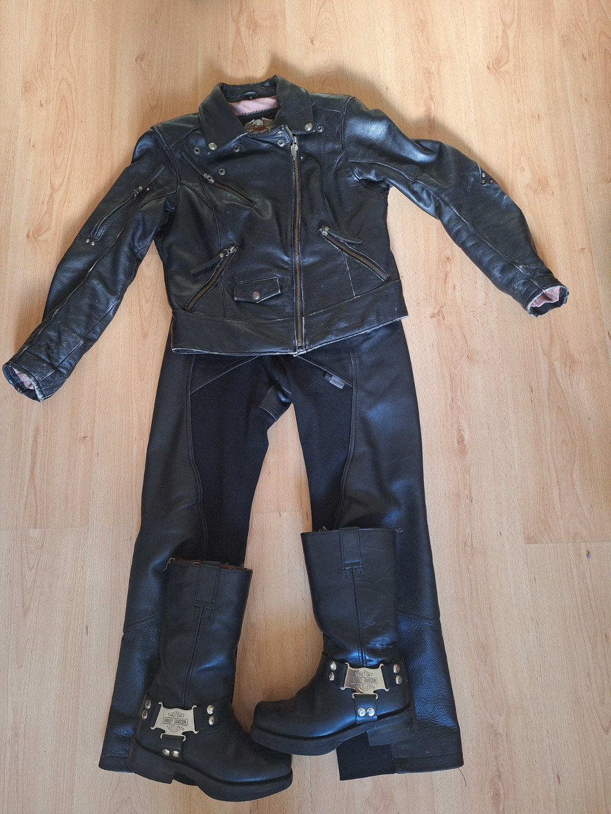Gebruikte motorkleding en dergelijke, Motoren, Ophalen, Tweedehands, Dames, Overige typen