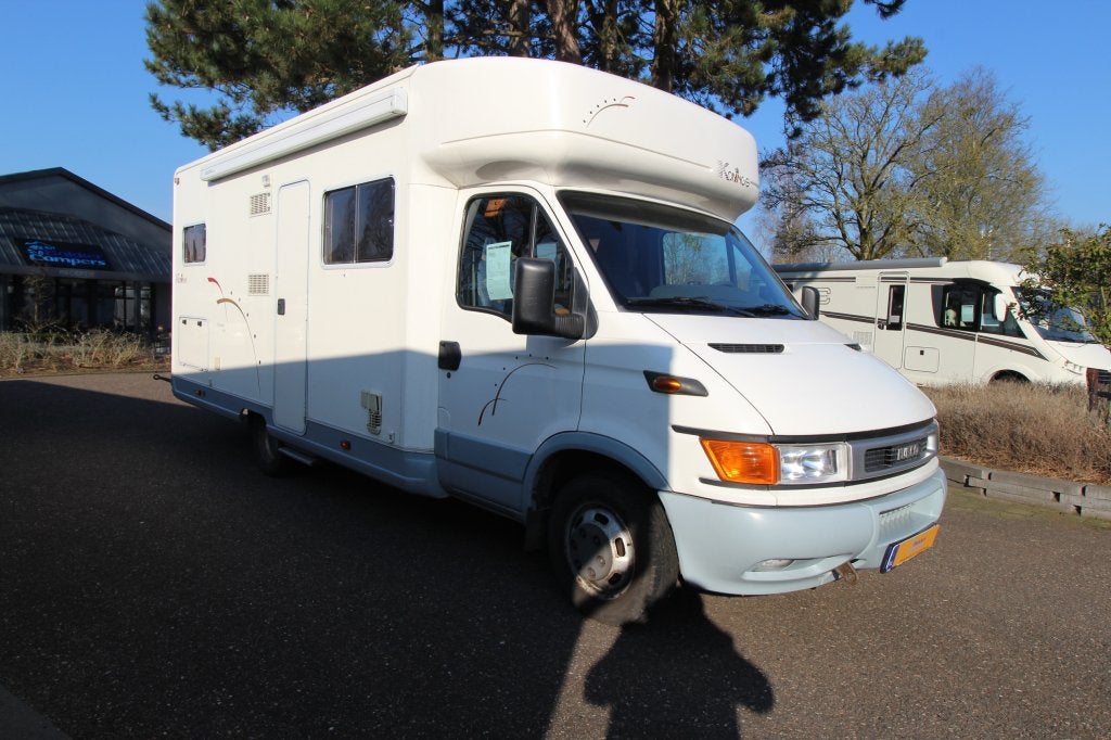 Konings  Pathfinder P2005S, Ringverwarming, Luifel, Bedrijf, Tot en met 4