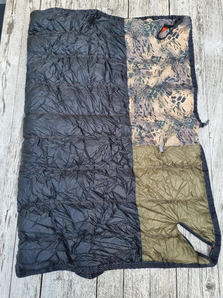 Brousse donzen chairquilt voor oa de Helinox chair one XL, Caravans en Kamperen, Kampeeraccessoires, Ophalen of Verzenden, Nieuw