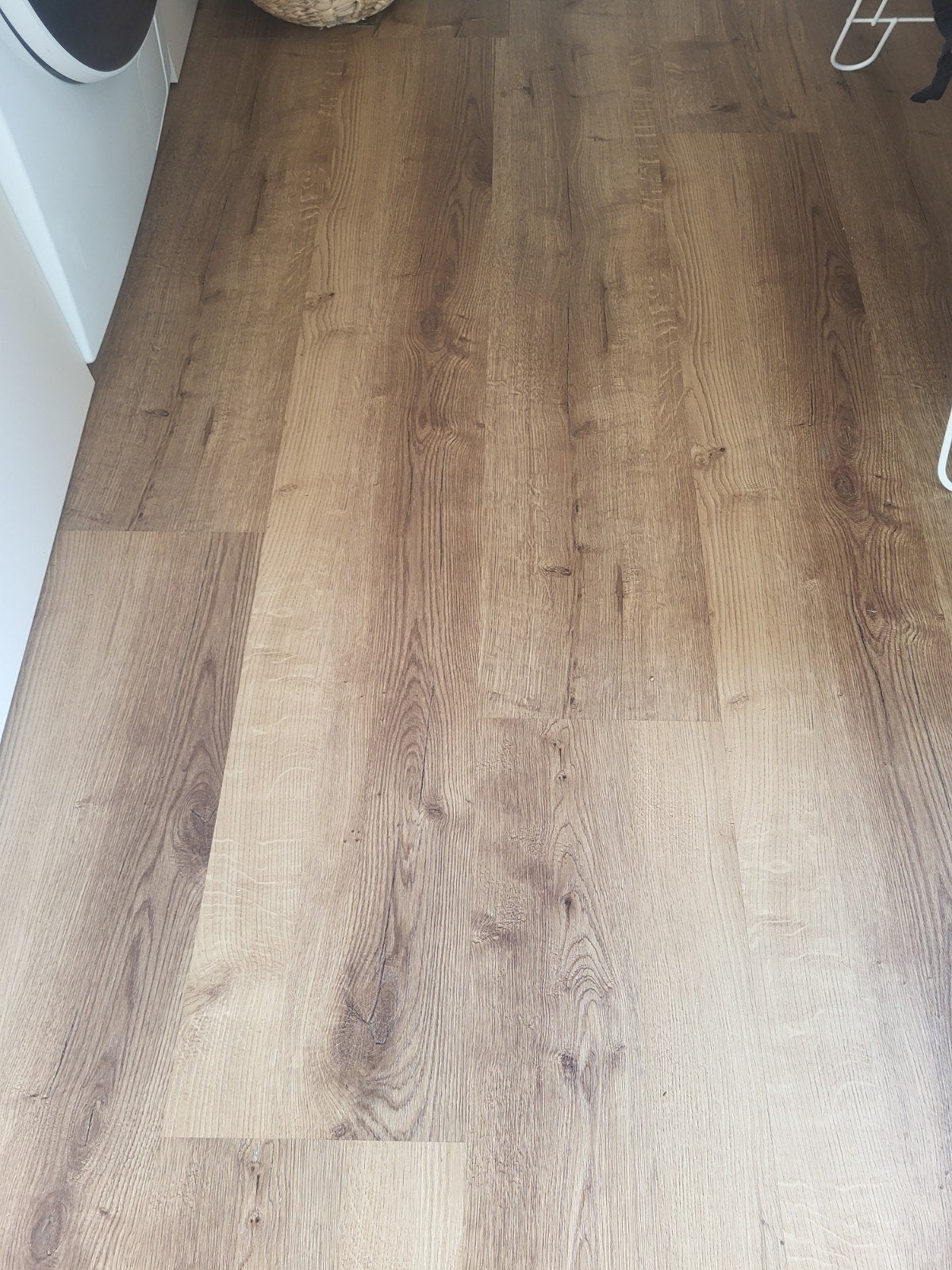 Laminaat Eiken, Designboden Rigid Wood XL, Ophalen, Kunststof, 50 tot 150 cm, Nieuw