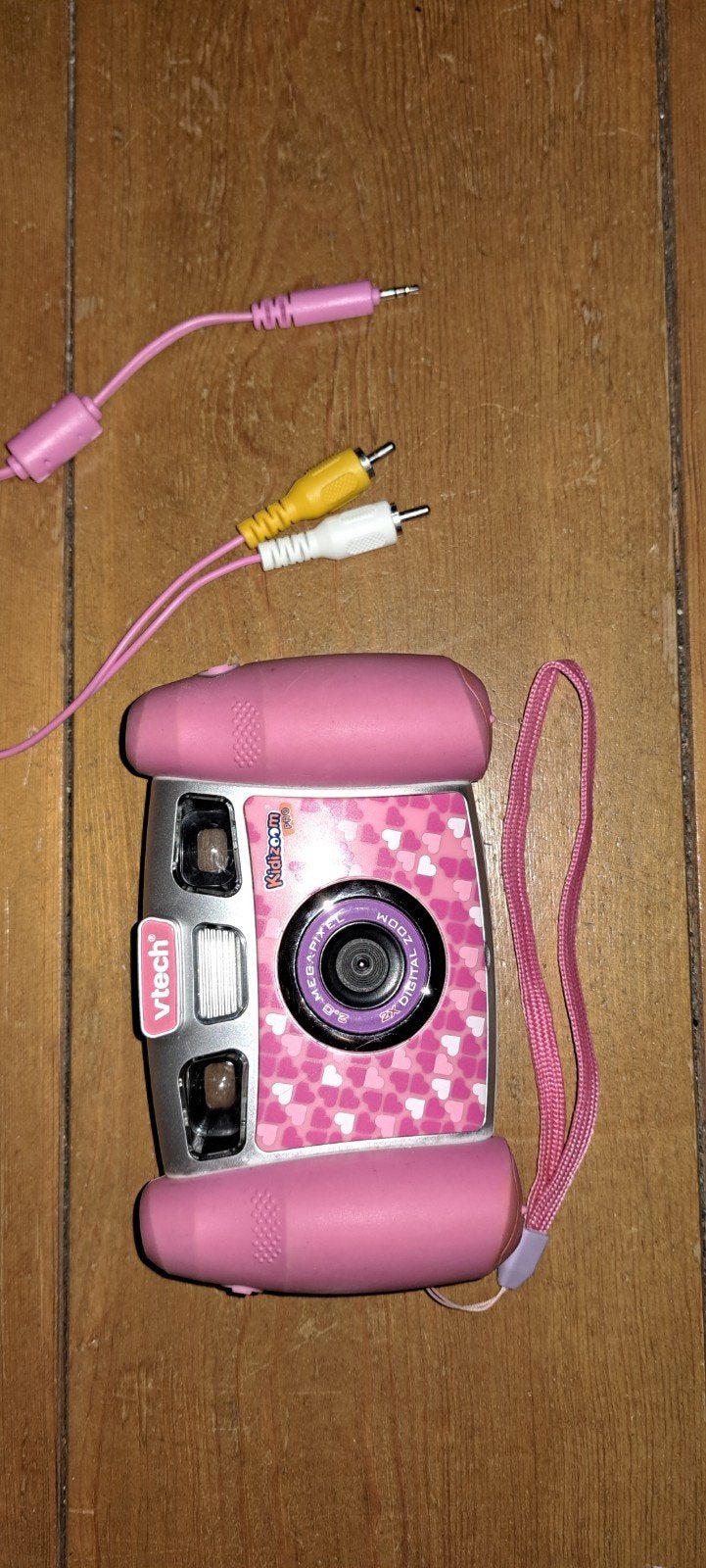 VTech Kidizoom Kindercamera, Ophalen of Verzenden, Zo goed als nieuw, Kindercamera